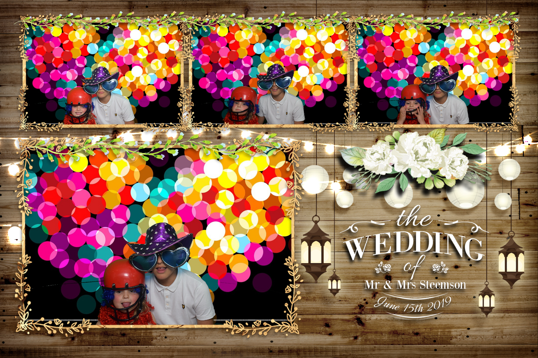 Mr and Mrs Steemson | View more photos from the event at gallery.blissbooth.co.uk/u/BlissBooth/Mr-and-Mrs-Steemson